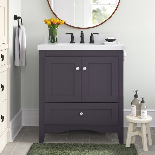 Fresno 30" Single Bathroom Vanity Set & Reviews Birch Lane